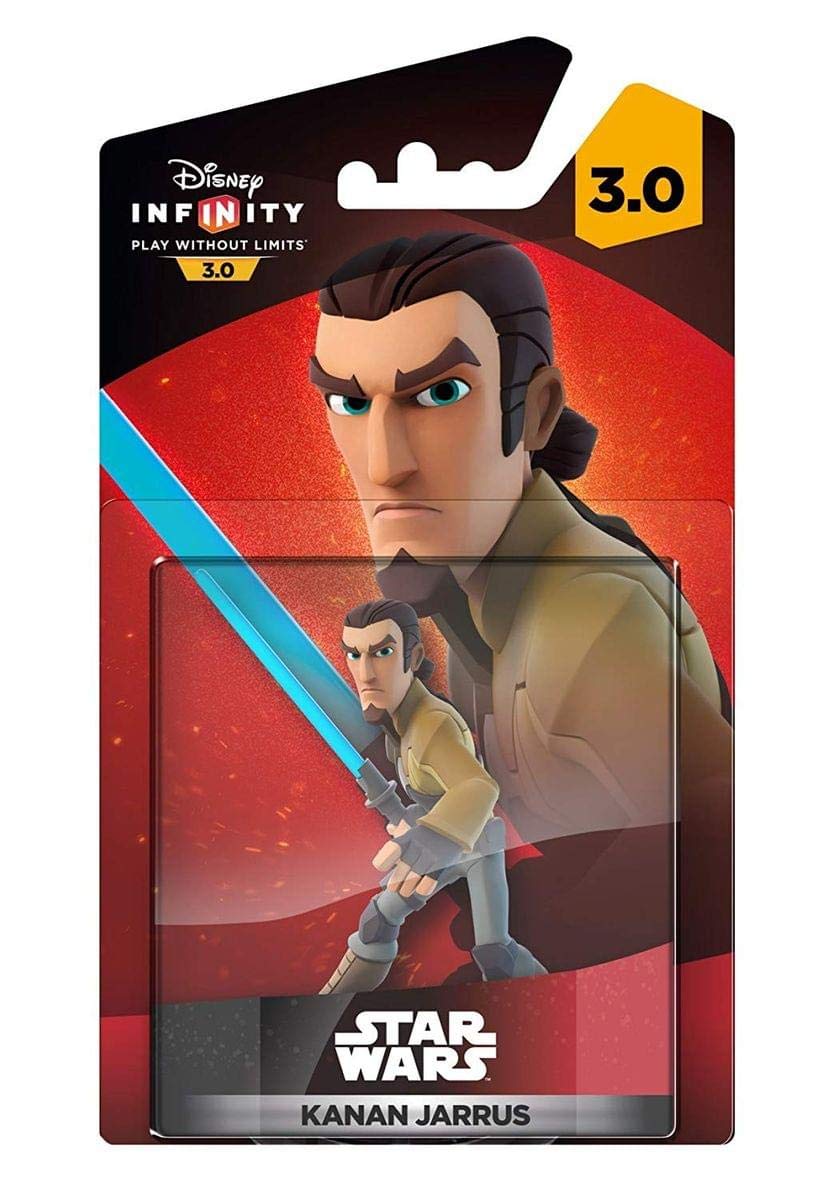 Disney Infinity 3.0 - Star Wars : Figurine Kanan Disney Infinity 3.0 - Star Wars : Figurine Kanan